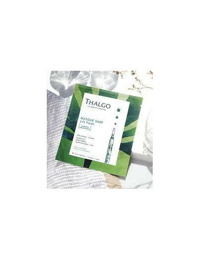 Masque shot unidose lift flash Thalgo- Algue Marine