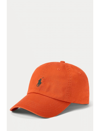 Casquette Ralph Lauren orange