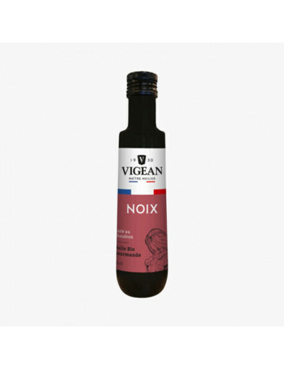 Huile bio de noix biologique Vigean- Abc Bio