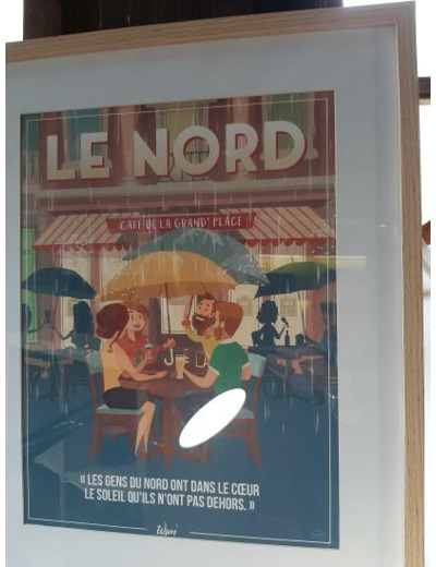 Affiche "le Nord"