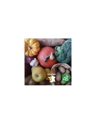 Grand Panier Bio - Fruits et Légumes de saison - ABC Bio