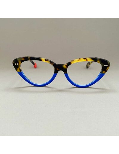 Lunettes de Vue Be Pretty de la Marque Sabine Be Coloris Ecaille / Bleu