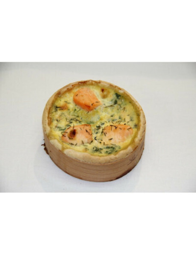 Quiche individuelle Nordique