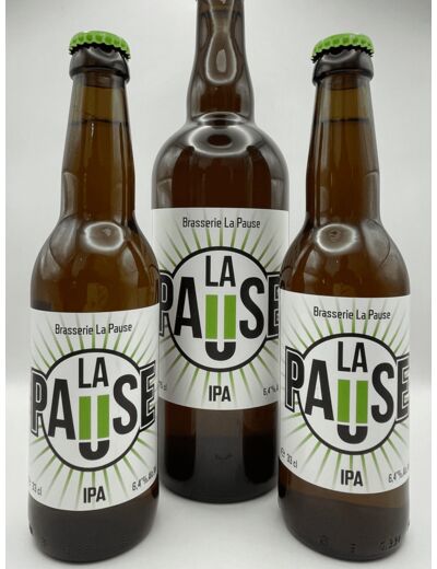 Bière La Pause IPA - La Ch'tite Cave