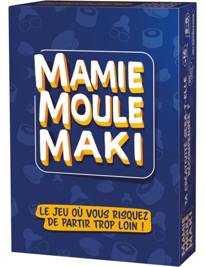 Mamie Moule Maki - Jeu de société - JM