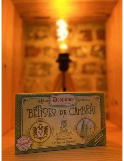 Bêtises de Cambrai, saveur pomme