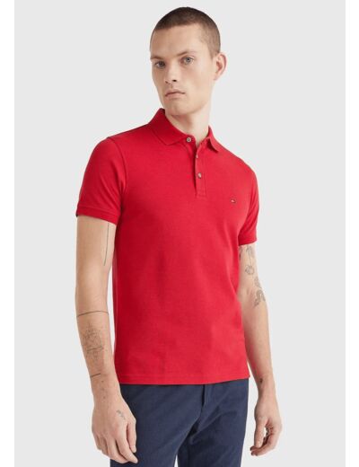 Polo Tommy Hilfiger rouge