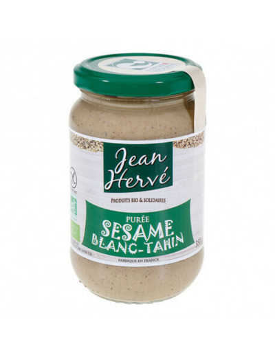 purée de sésame blanc bio JEAN HERVE