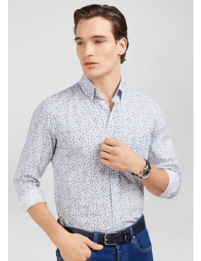 Chemise Eden Park bleue