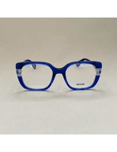 Lunettes De Vue Woow Modèle Shine On 2 Coloris Bleu Transparent