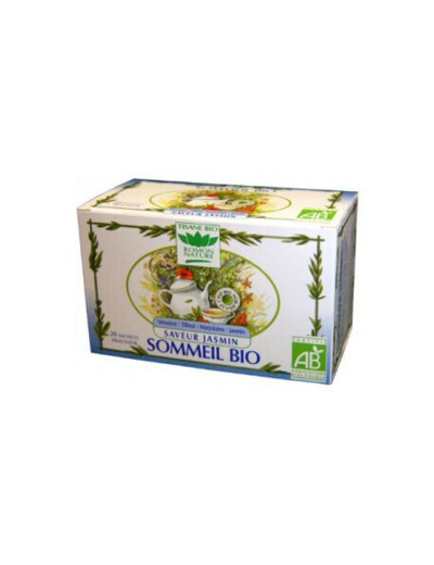 Tisane sommeil jasmin BIO ROMON NATURE