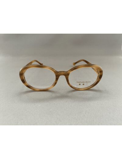 Lunettes de Vue Femme Nathalie Blanc Couleur Ecaille Modèle Henriette