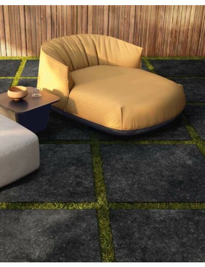 Carrelage Effet Pierre Bleue en 20 mm | 80x80