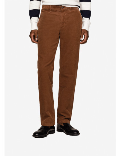 Pantalon chino Tommy Hilfiger marron