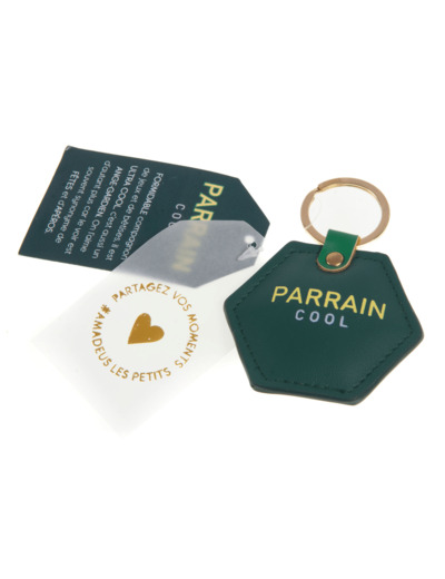 Porte clefs parrain cool