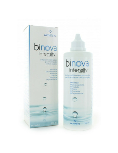 Produits D'entretien Lentilles Binova Intensity - OPTIQUE JULIEN