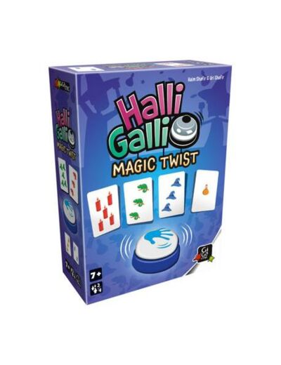 Halli Galli Magic Twist - Gigamic - Jolie Môme Guise