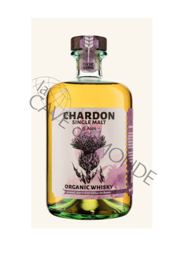 Whisky Chardon Single Malt 5 ans Ouche Nanon 70cl 42,5%