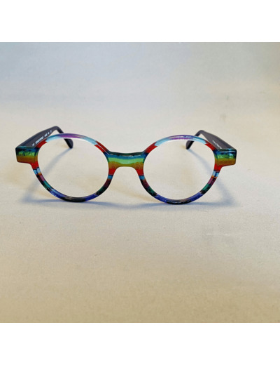 Lunettes de Vue De la Marque Wissing Modèle 2709 Coloris Multicolore Transparent – Monture Unique