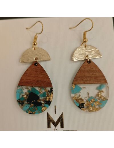 Boucles d'oreilles Merveilles Du Monde