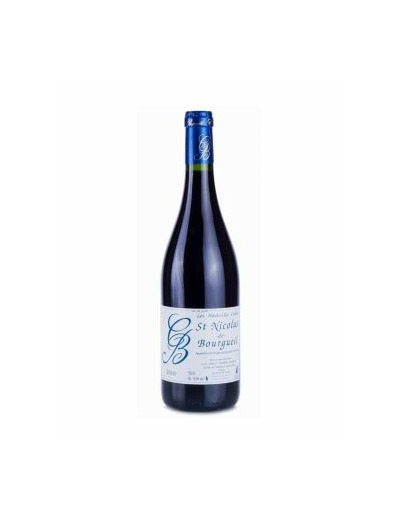 St Nicolas de Bourgueil Rouge Dom Caslot Bourdin 2023 13° 75cl