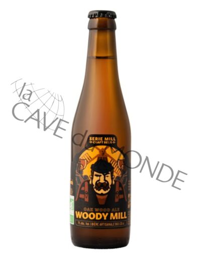 Bière Woody Mill Oak Wood Ale Blonde BIO 7° 33cl