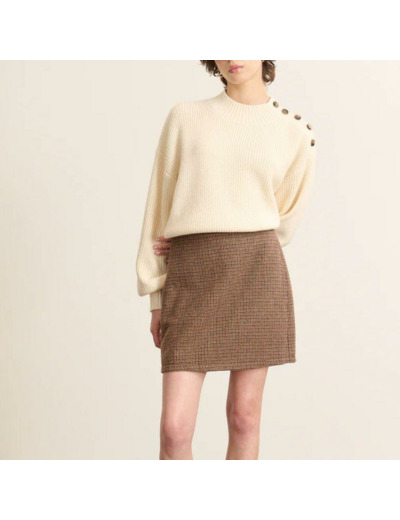 PULL KIMBO ECRU* - GARANCE