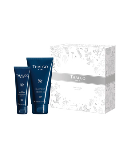 Coffret homme only for men Thalgo Men-Algue Marine.