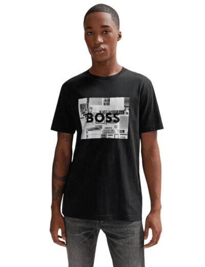 T-Shirt BOSS noir