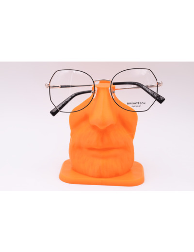 PORTE LUNETTE HOMME 3D ORANGE