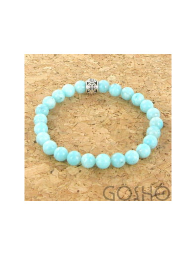 Bracelet GOSHO Amazonite du Pérou