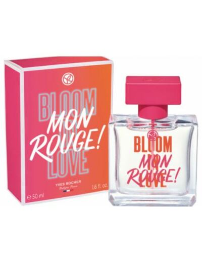 Mon Rouge ! Bloom In Love