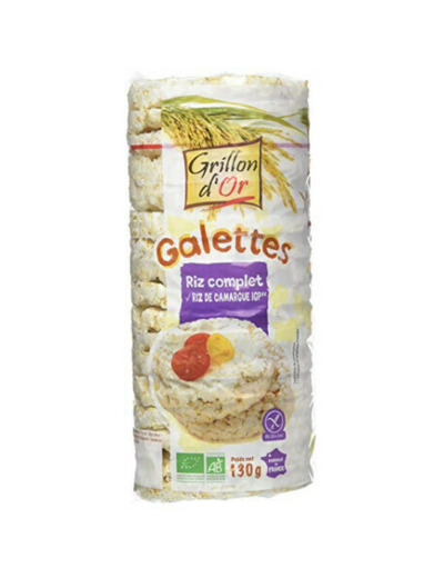 Galettes au riz de Camargue BIO