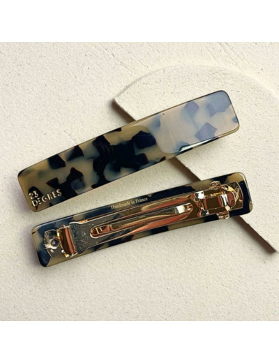 BARRETTE CLIC CLAC KAKI -  23 DEGRES