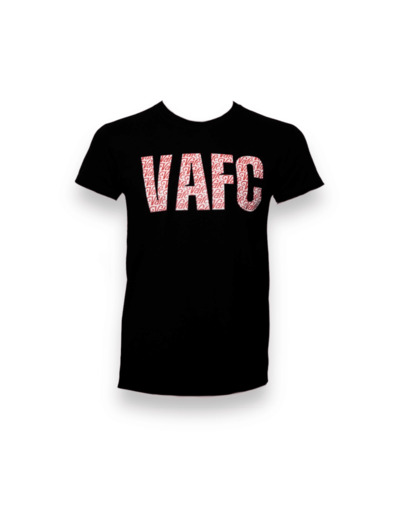 TEE-SHIRT NOIR VAFC