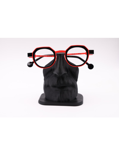 PORTE LUNETTE HOMME 3D NOIR