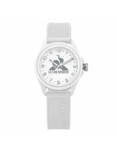 Montre Collection Monochrome blanche