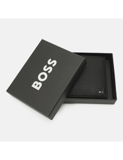 Portefeuille BOSS noir