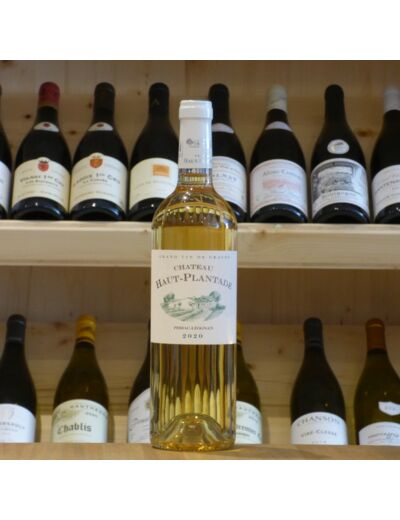 Pessac Léognan Château Haut Plantade blanc 2020