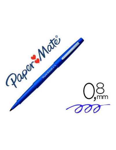 Stylo feutre PAPER MATE  flair original pointe  1mm