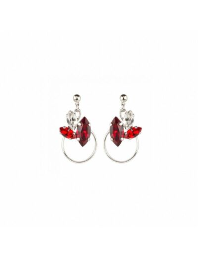 Boucles d'oreille Marazzini Cristal de Swarovski