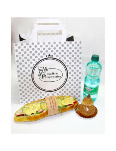 Formule Sandwich Gourmet Poulet Crispy