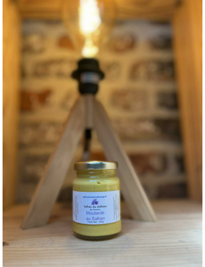 Moutarde au safran