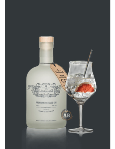 LINDEMANS CLEAR GIN 70 CL 46°