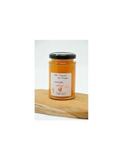 CONFITURE 100% ABRICOT SANS SUCRE AJOUTE 190ML