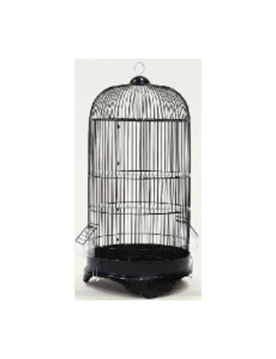 CAGE OISEAU RONDE 33 X 33 X 70 CM