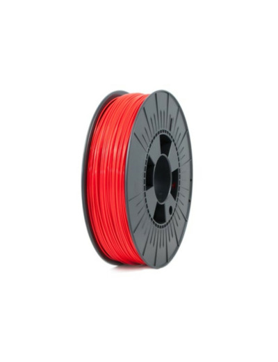 Filament PLA, 1.75 mm, rouge, 750 g, robuste, adapté pour imprimante 3D