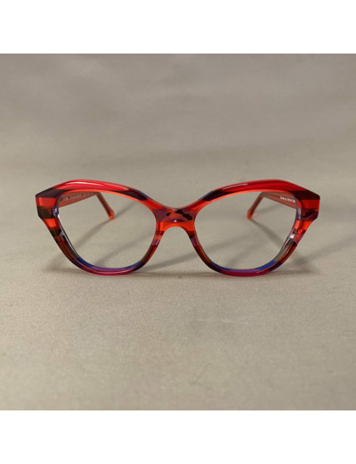 Lunettes de Vue De la Marque Wissing Modèle 3403MA Coloris Fluo Rose / Multicolore – Monture Unique