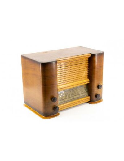 Radio Artisanale 30's ~ Qualité audiophile Bluetooth