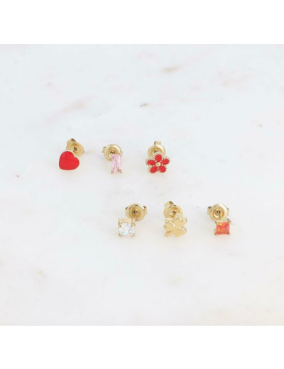 Boucles d’oreilles enfant